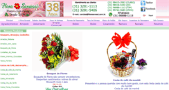 Desktop Screenshot of florasavassi.com.br